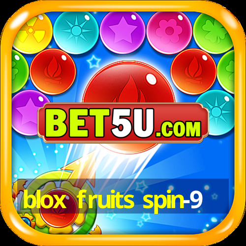 blox fruits spin